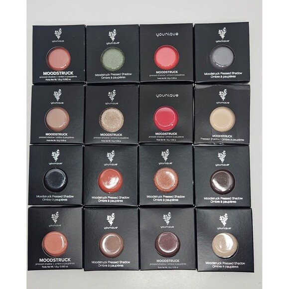 Younique Moodstruck Pressed Eye Shadows New in Box, MULTIPLE COLORS AVAILABLE. - Picture 1 of 3